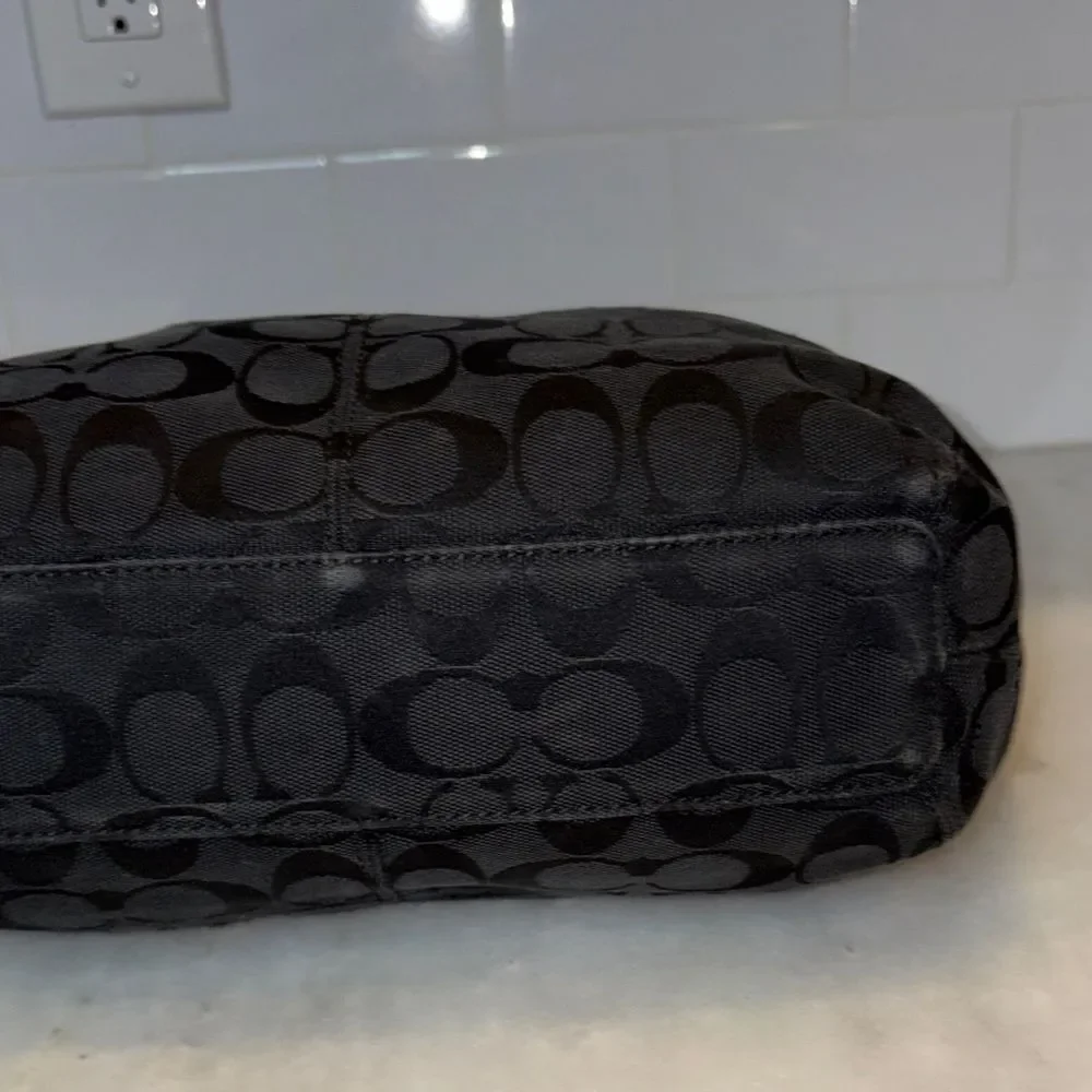 Coach Bag Purse Handbag Y2K Vintage Signature Ashley Hobo Crossbody Shoulder Bag - Picture 9 of 16